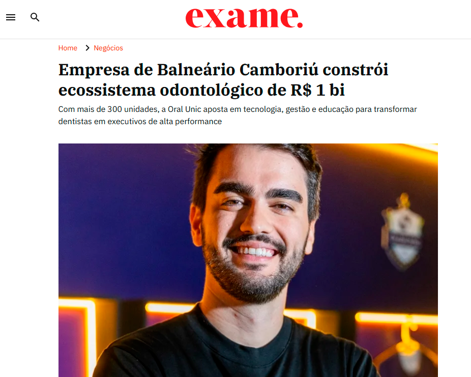 Oral Unic na Exame